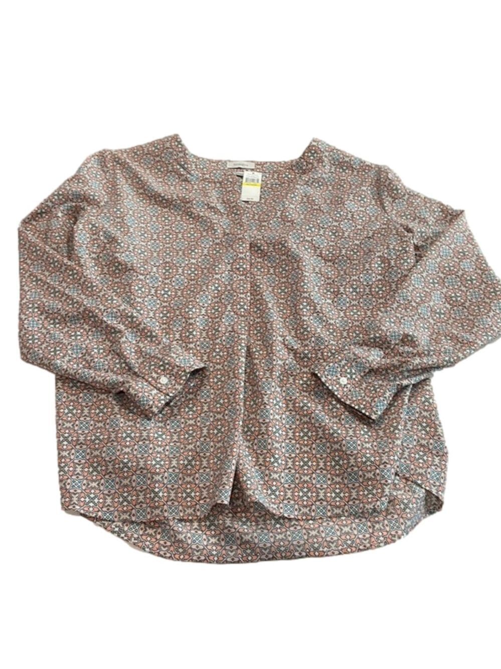 VAN Heusen Blouse, XXL, NWT.